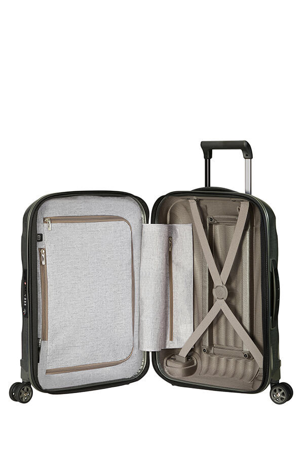 Samsonite C-Lite Spinner Expandable 55cm  Metallic Green Samsonite C-Lite Spinner Expandable 55cm  Metallic Green