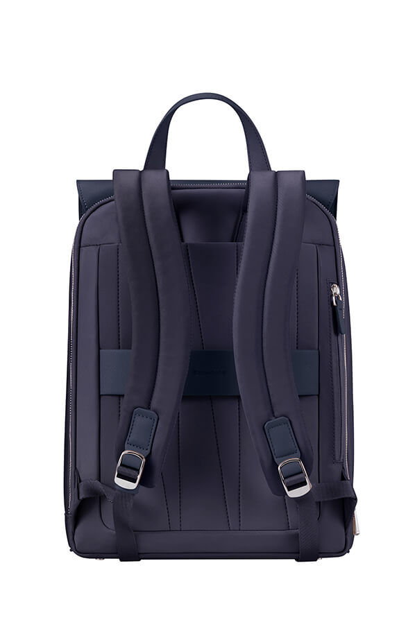 Samsonite Zalia 3.0 Backpack with flap 14.1'  Dark Navy Samsonite Zalia 3.0 Backpack with flap 14.1'  Dark Navy