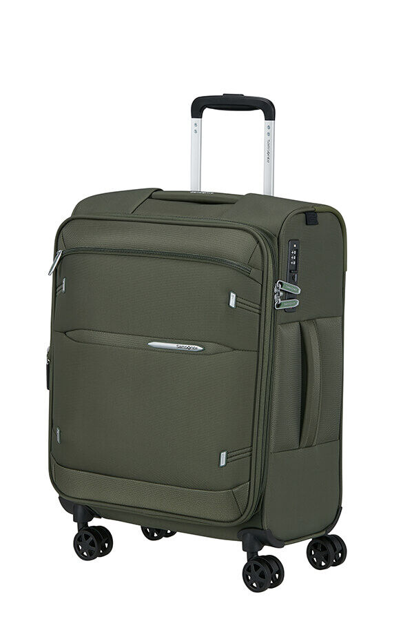 Samsonite GoTwist Spinner Exp 55cm  Verde