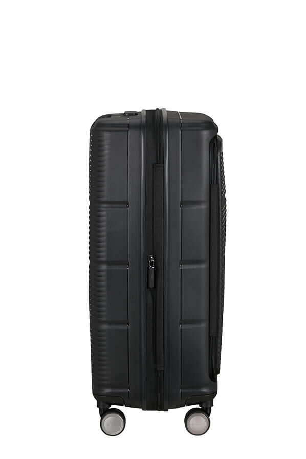 Samsonite Paralux Spinner Expandable Medium Sp 67cm  Negro