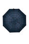 Samsonite Wood Classic S 3 Sect. Auto O/c Short  Check Dark Blue Samsonite Wood Classic S 3 Sect. Auto O/c Short  Check Dark Blue