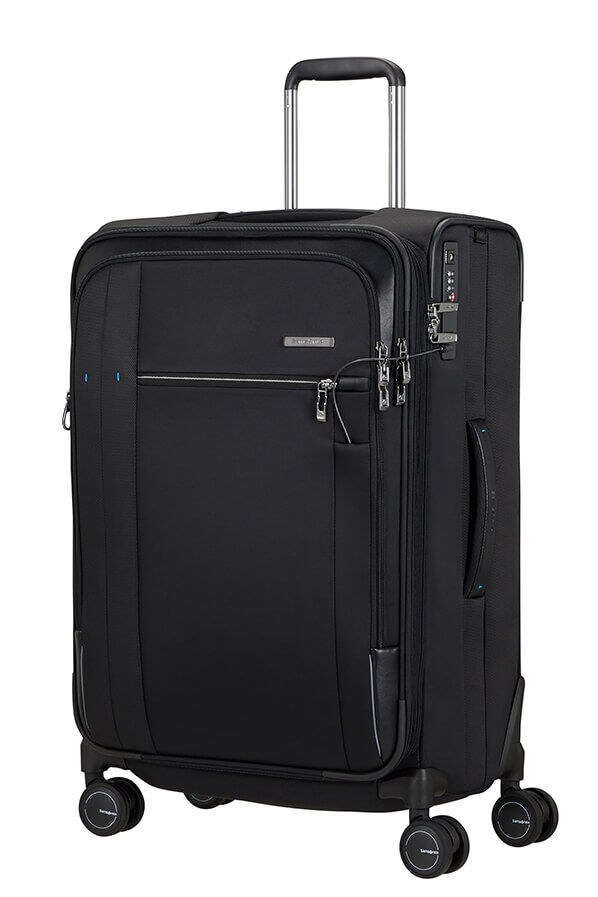 Samsonite Spectrolite 3.0 Trvl Spinner Expandable 68cm  Black Samsonite Spectrolite 3.0 Trvl Spinner Expandable 68cm  Black