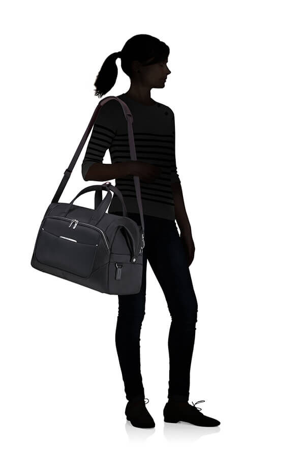 Samsonite Re-Lite Duffle Overnighter 48cm  Negro