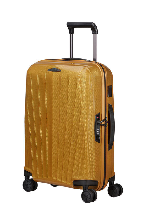 Samsonite Major-Lite Spinner 55/20 Expandable 55cm  Saffron Yellow Samsonite Major-Lite Spinner 55/20 Expandable 55cm  Saffron Yellow