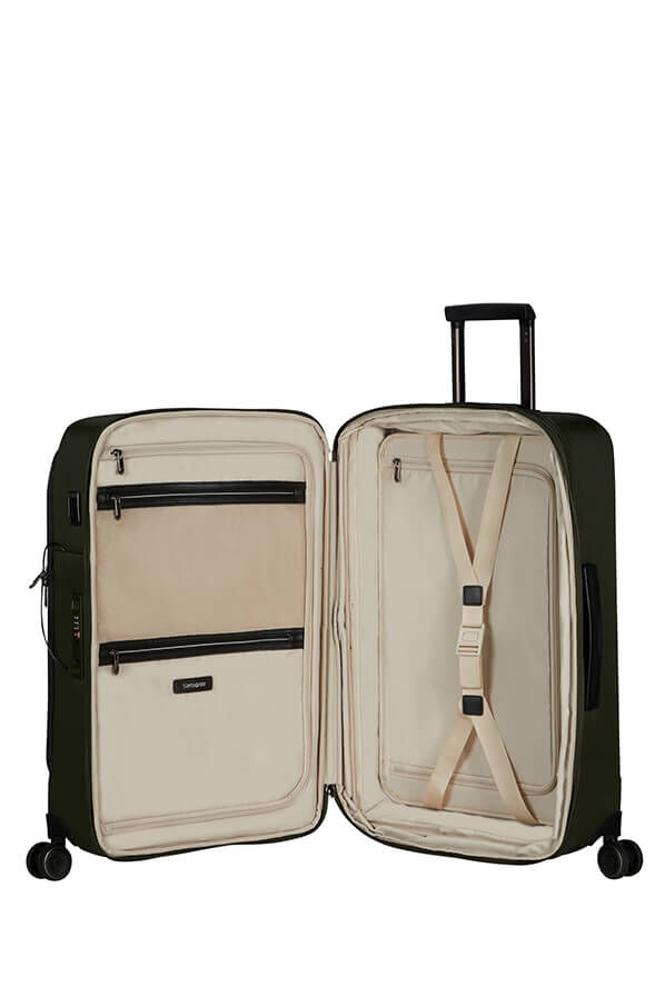 Samsonite Splendix Spinner DF Expandable 67cm  Green/Black Samsonite Splendix Spinner DF Expandable 67cm  Green/Black
