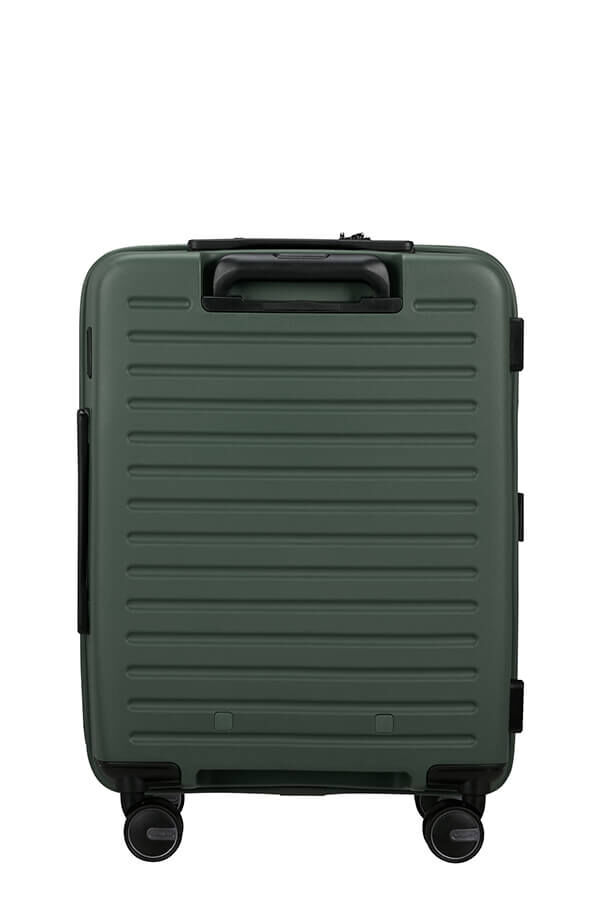 Samsonite Restackd Spinner Expandable Easy Access 55cm  Sage Samsonite Restackd Spinner Expandable Easy Access 55cm  Sage