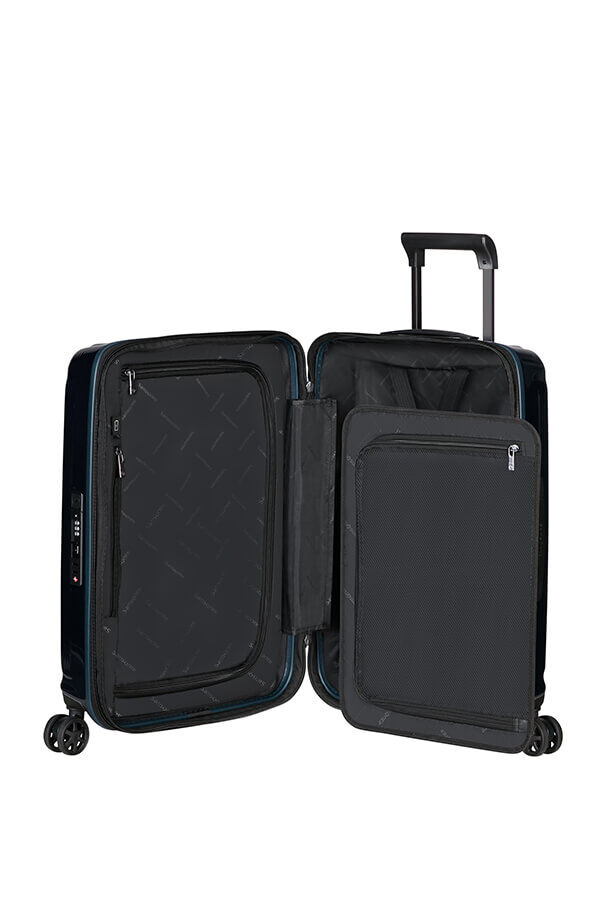 Samsonite Nuon Spinner Expandable 55cm  Metallic Dark Blue Samsonite Nuon Spinner Expandable 55cm  Metallic Dark Blue