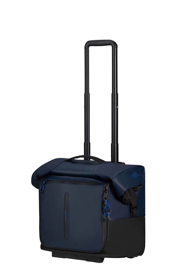 Samsonite Ecodiver Foldable Duffle with wheels 4-in-1  Blue Nights