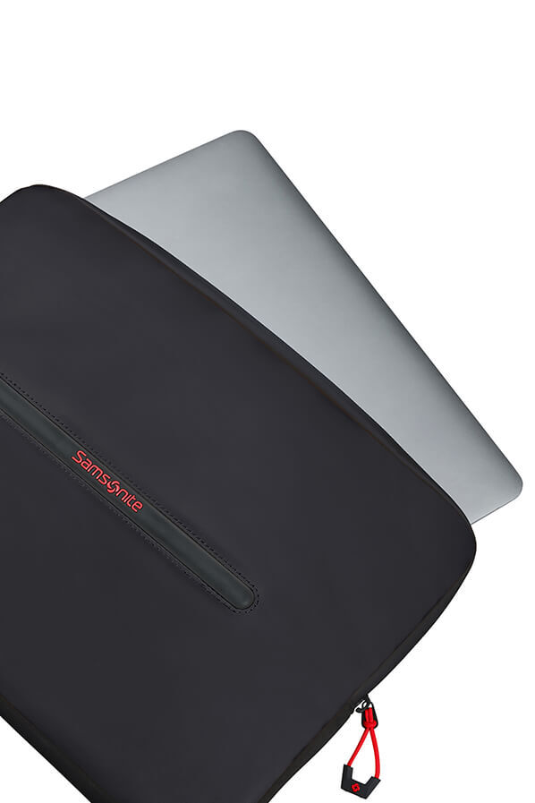Samsonite Ecodiver Add-Ons Laptop Sleeve 15.6'  Negro