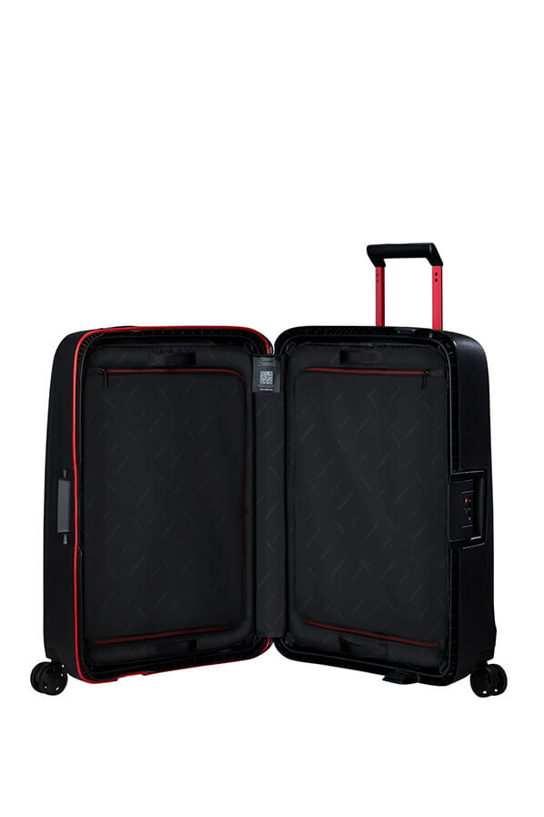 Samsonite Essens Spinner 69cm  Charcoal/Red