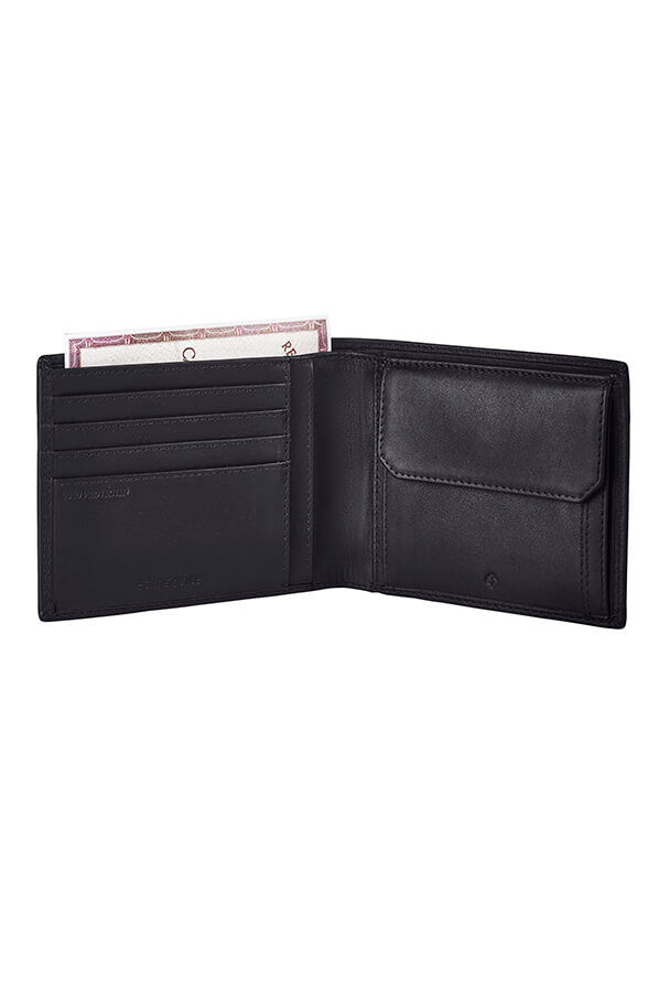 Samsonite Attack 2 Slg 015 - B 4cc+2c+C  Negro