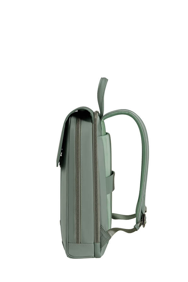 Samsonite Zalia 3.0 BACKPACK W/FLAP 14.1'  Mineral Green Samsonite Zalia 3.0 BACKPACK W/FLAP 14.1'  Mineral Green