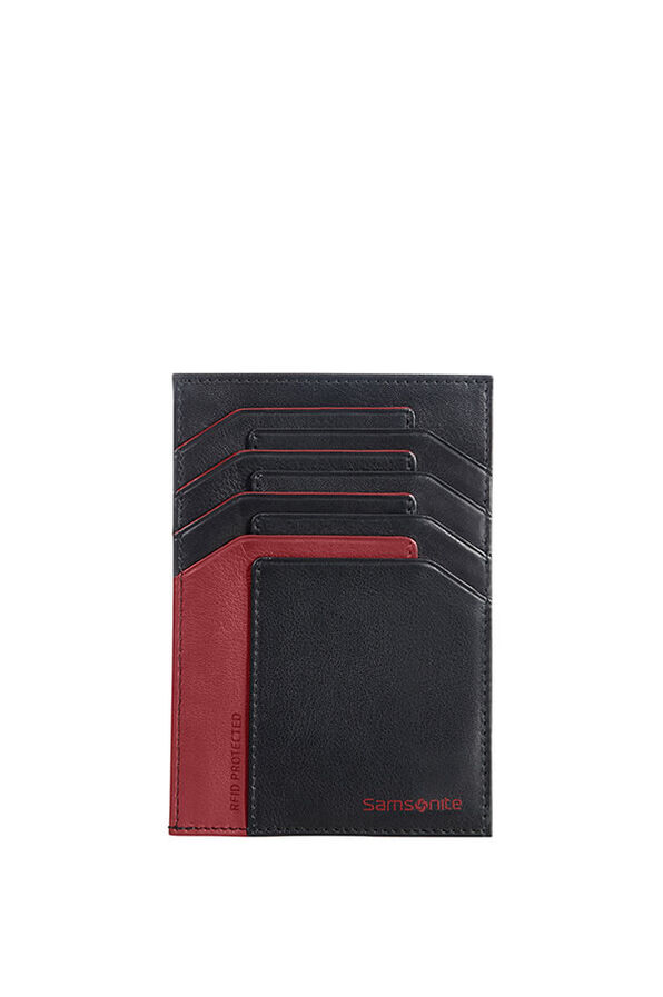 Samsonite Gifty 2017 All In One Wallet Negro/Rojo Samsonite Gifty 2017 All In One Wallet Negro/Rojo