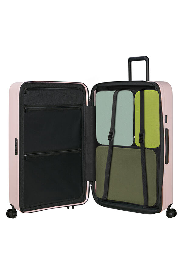 Samsonite Restackd Spinner Expandable 81cm  Rose Samsonite Restackd Spinner Expandable 81cm  Rose
