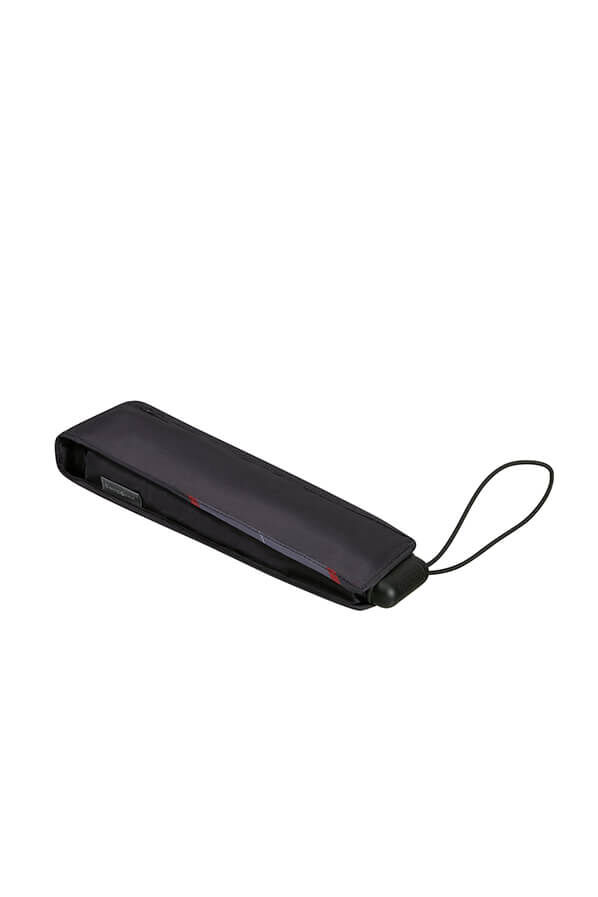 Samsonite Alu Drop S 3 Sect. Manual Flat  Black/Red/Grey Samsonite Alu Drop S 3 Sect. Manual Flat  Black/Red/Grey