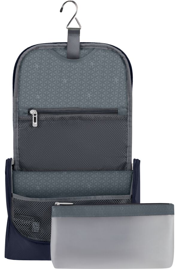 Samsonite Respark Toilet Kit Hanging Toilet Kit  Midnight Blue Samsonite Respark Toilet Kit Hanging Toilet Kit  Midnight Blue