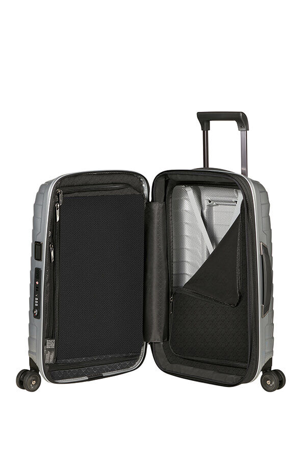 Samsonite Proxis Spinner Expandable Length 35cm 55cm  Plata Samsonite Proxis Spinner Expandable Length 35cm 55cm  Plata