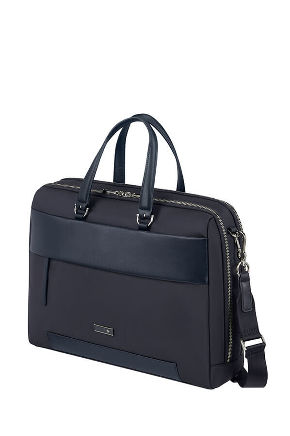 Samsonite Zalia 3.0 Bailhandle 2 Compartments 15.6'  Dark Navy