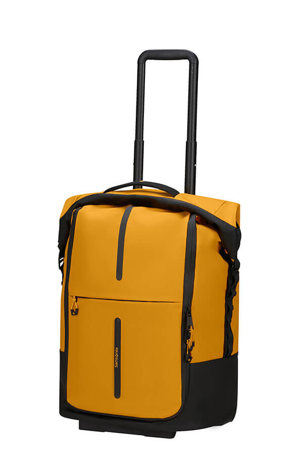 Samsonite Ecodiver Foldable Duffle with wheels 4-in-1  Amarillo Samsonite Ecodiver Foldable Duffle with wheels 4-in-1  Amarillo