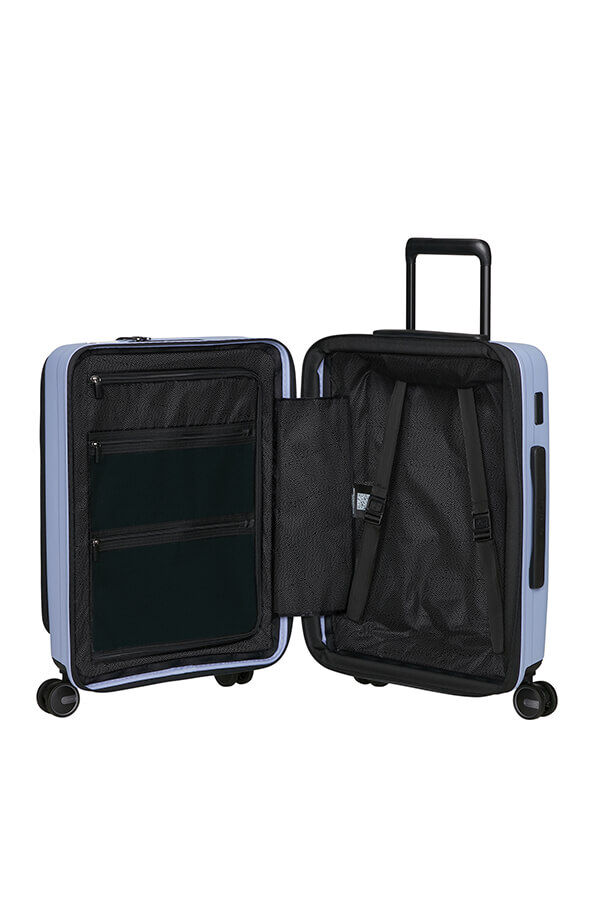 Samsonite Restackd Spinner Expandable Easy Access 55cm  Lavanda