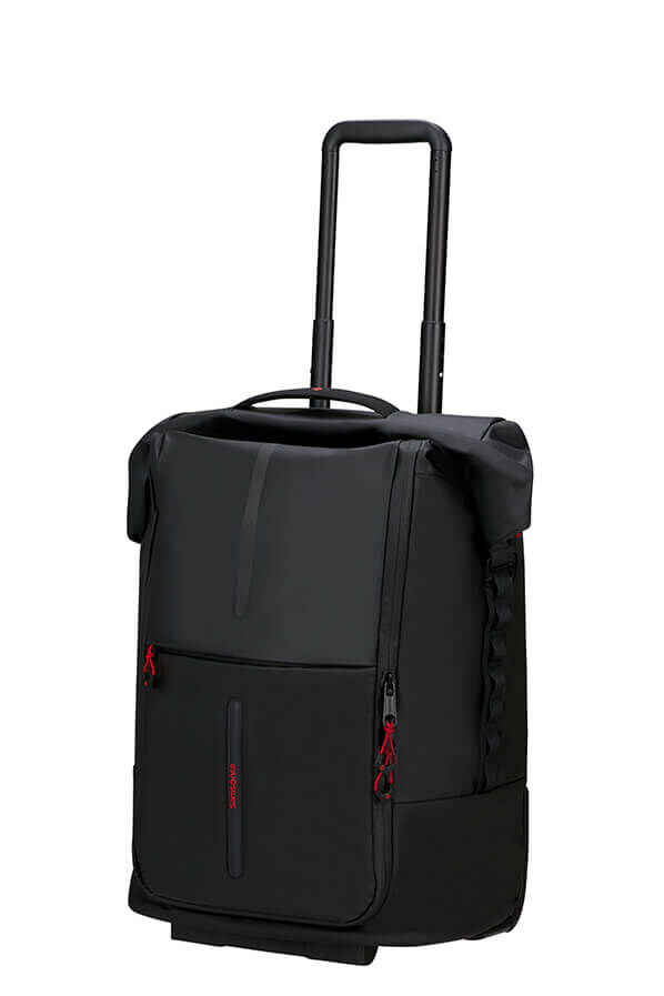 Samsonite Ecodiver Foldable Duffle with wheels 4-in-1  Negro Samsonite Ecodiver Foldable Duffle with wheels 4-in-1  Negro