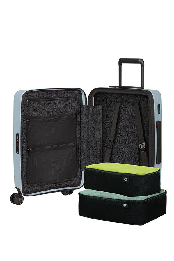 Restackd Maleta Spinner Expandible (4 ruedas) 55cm