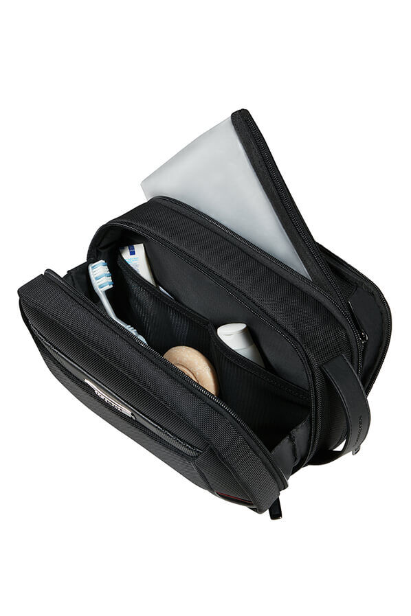 Samsonite Pro-DLX 6 Toilet Pouch  Negro