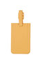 Samsonite Ta Revolution Rectangle Luggage Tag x2  Amarillo