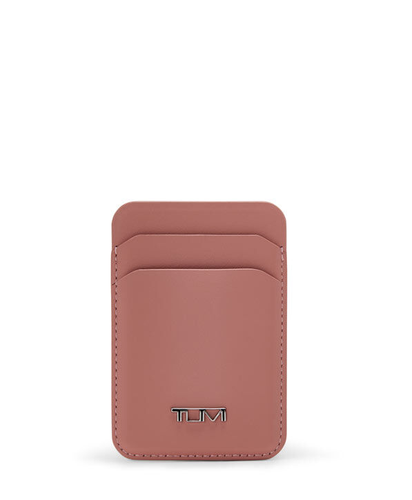 TUMI Funda con tarjetero MagSafe para iPhone 16 Pro Max