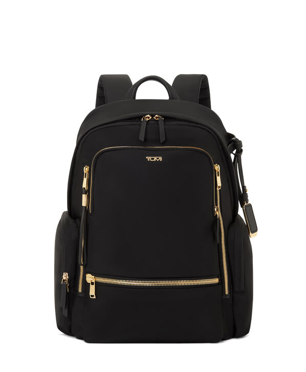 TUMI Voyageur CELINA BACKPACK  Black/Gold TUMI Voyageur CELINA BACKPACK  Black/Gold