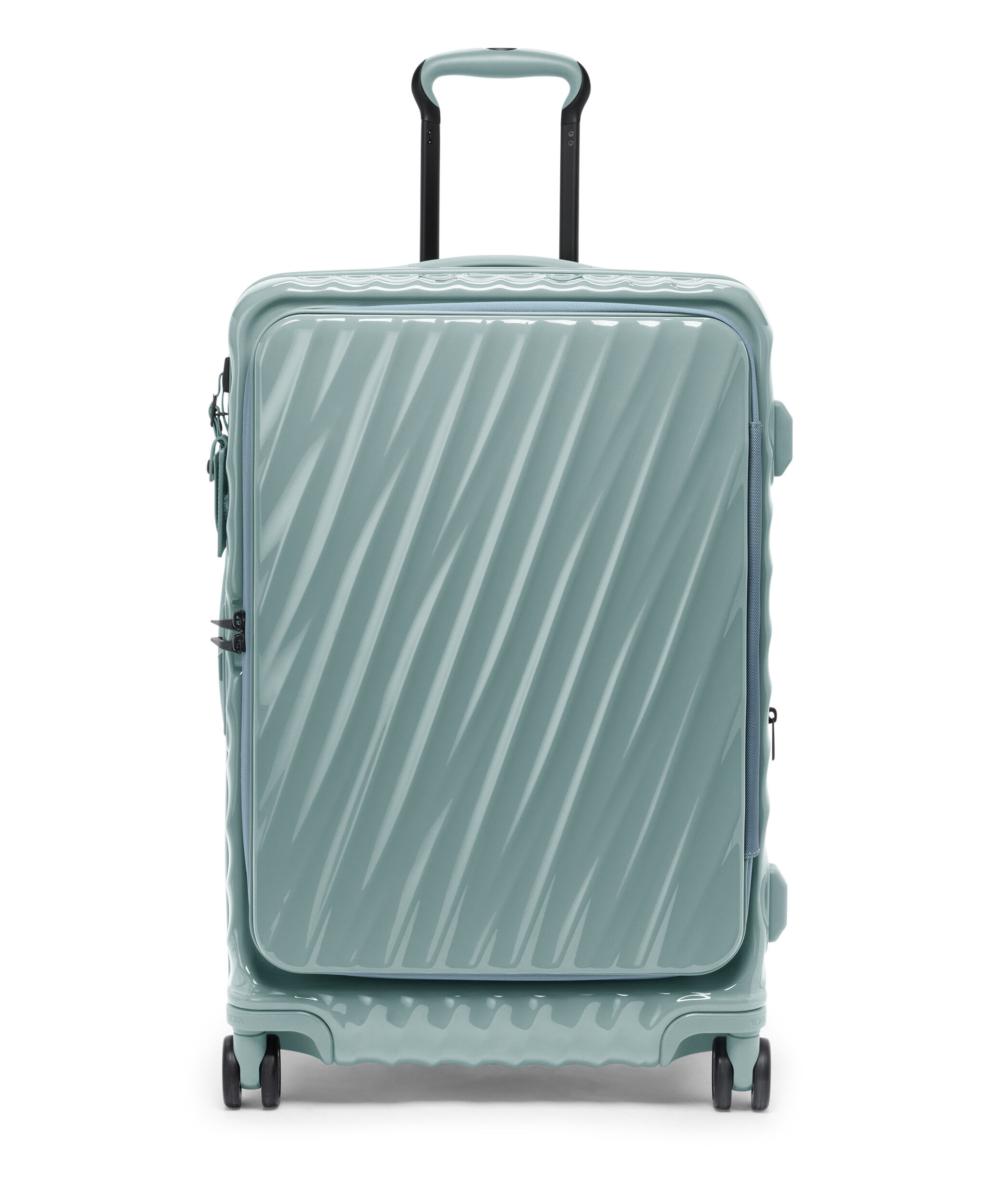 19 Degree Front Access Spinner Expandable (4 wheels) 66 cm | TUMI Medium Front Access Expandable Checked