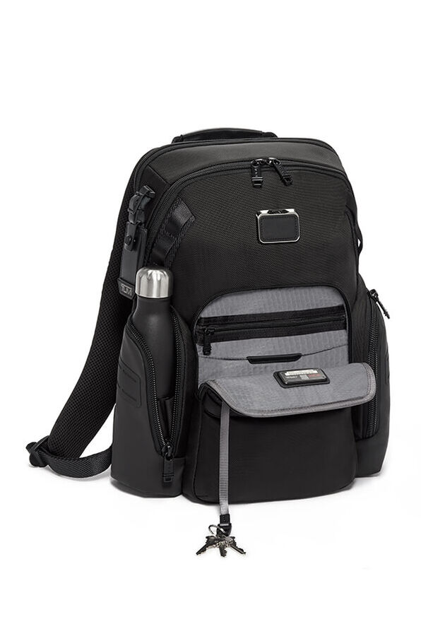 TUMI Alpha Bravo NAVIGATION BACKPACK  Black TUMI Alpha Bravo NAVIGATION BACKPACK  Black