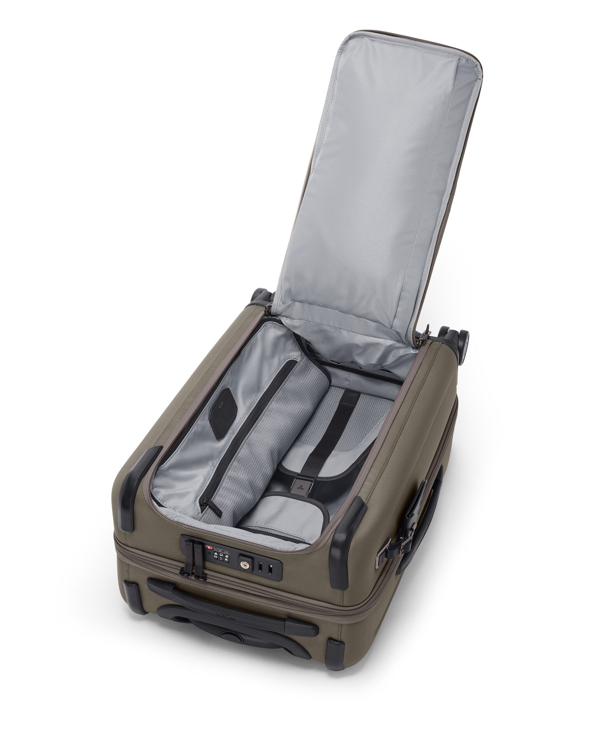 TUMI Maleta de mano expandible Dual Access 55 cm
