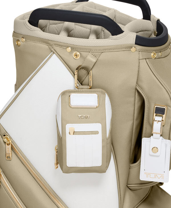 TUMI Bolsa de golf con tees