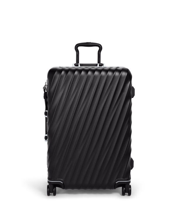 TUMI 19 DEGREE FRAME Short Trip Checked Luggage 66 cm Black Texture TUMI 19 DEGREE FRAME Short Trip Checked Luggage 66 cm Black Texture