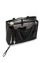 TUMI Voyageur VALETTA MEDIUM TOTE  Black/Gunmetal TUMI Voyageur VALETTA MEDIUM TOTE  Black/Gunmetal