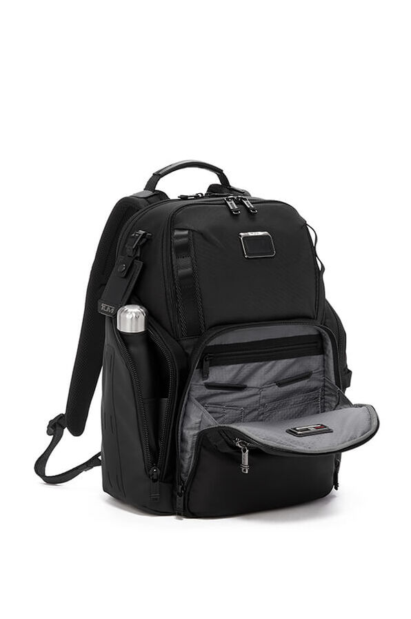 TUMI Alpha Bravo SEARCH BACKPACK  Black TUMI Alpha Bravo SEARCH BACKPACK  Black