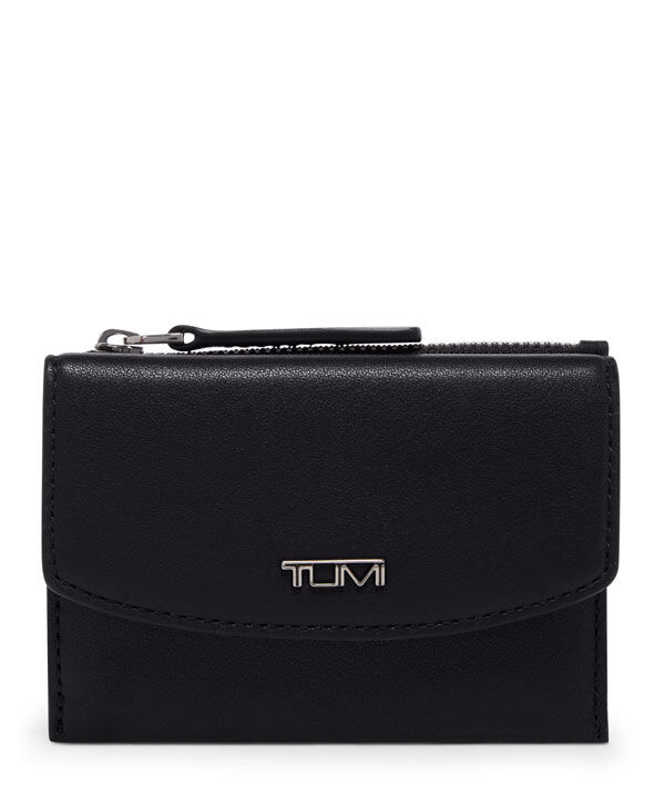 Belden Flap Card Case | TUMI Belden FLAP CARD CASE  Black