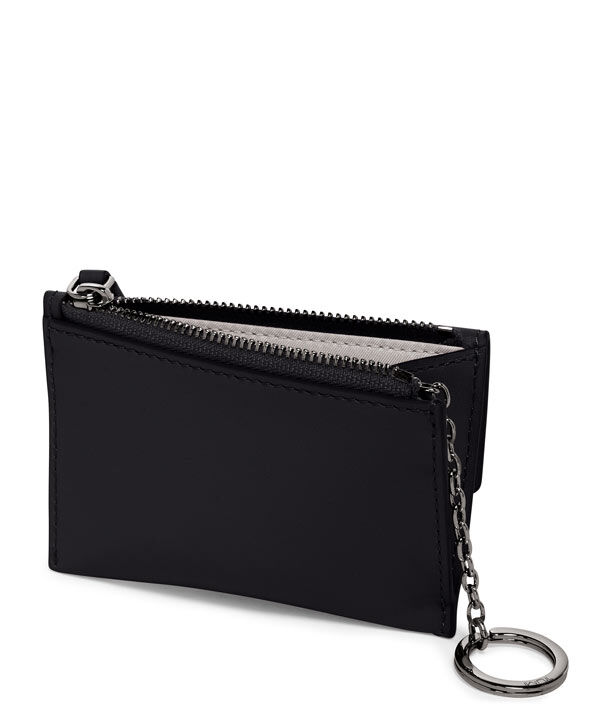 Belden Flap Card Case | TUMI Belden FLAP CARD CASE  Black