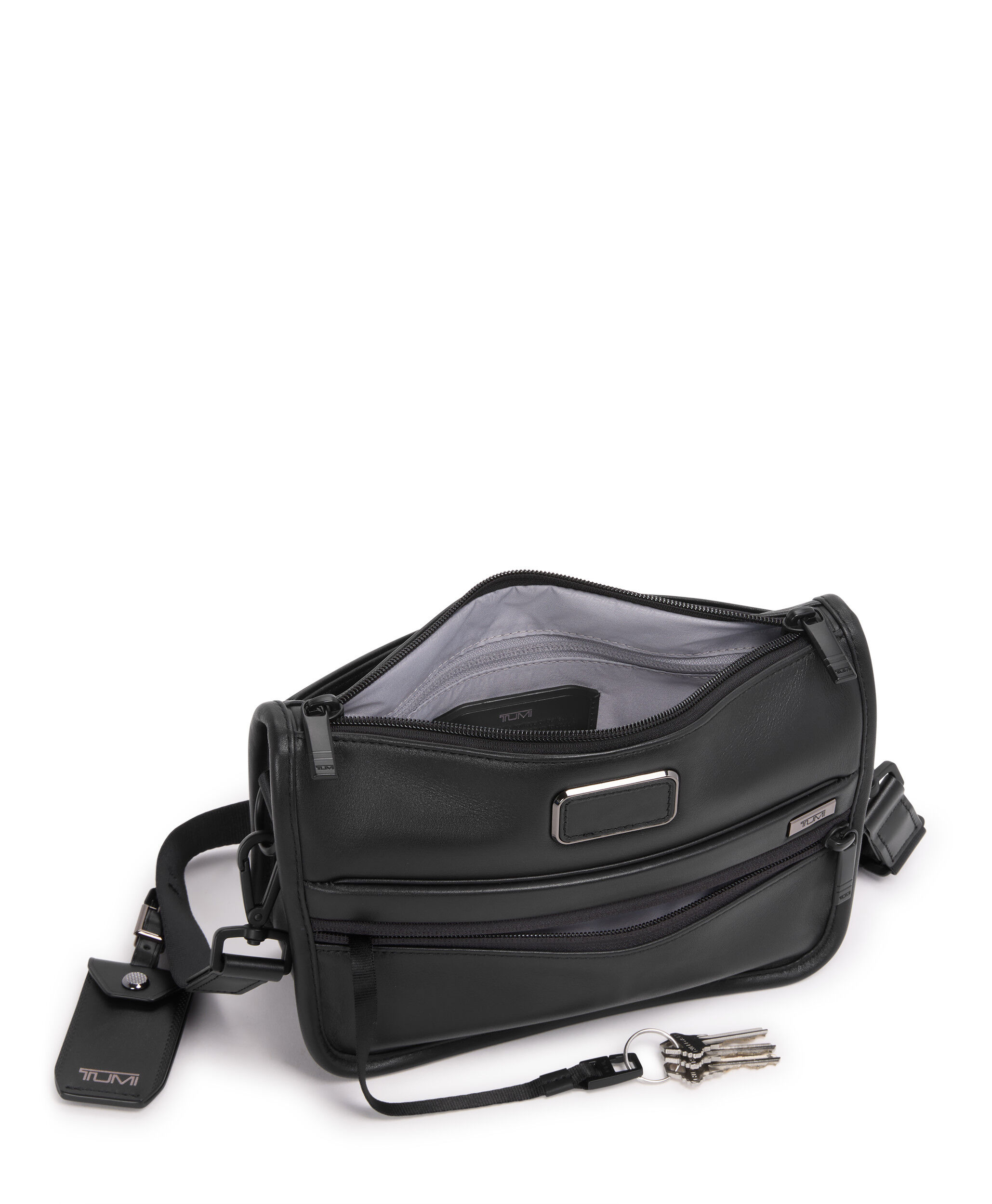 TUMI Bolso crossbody tipo clutch Convertible