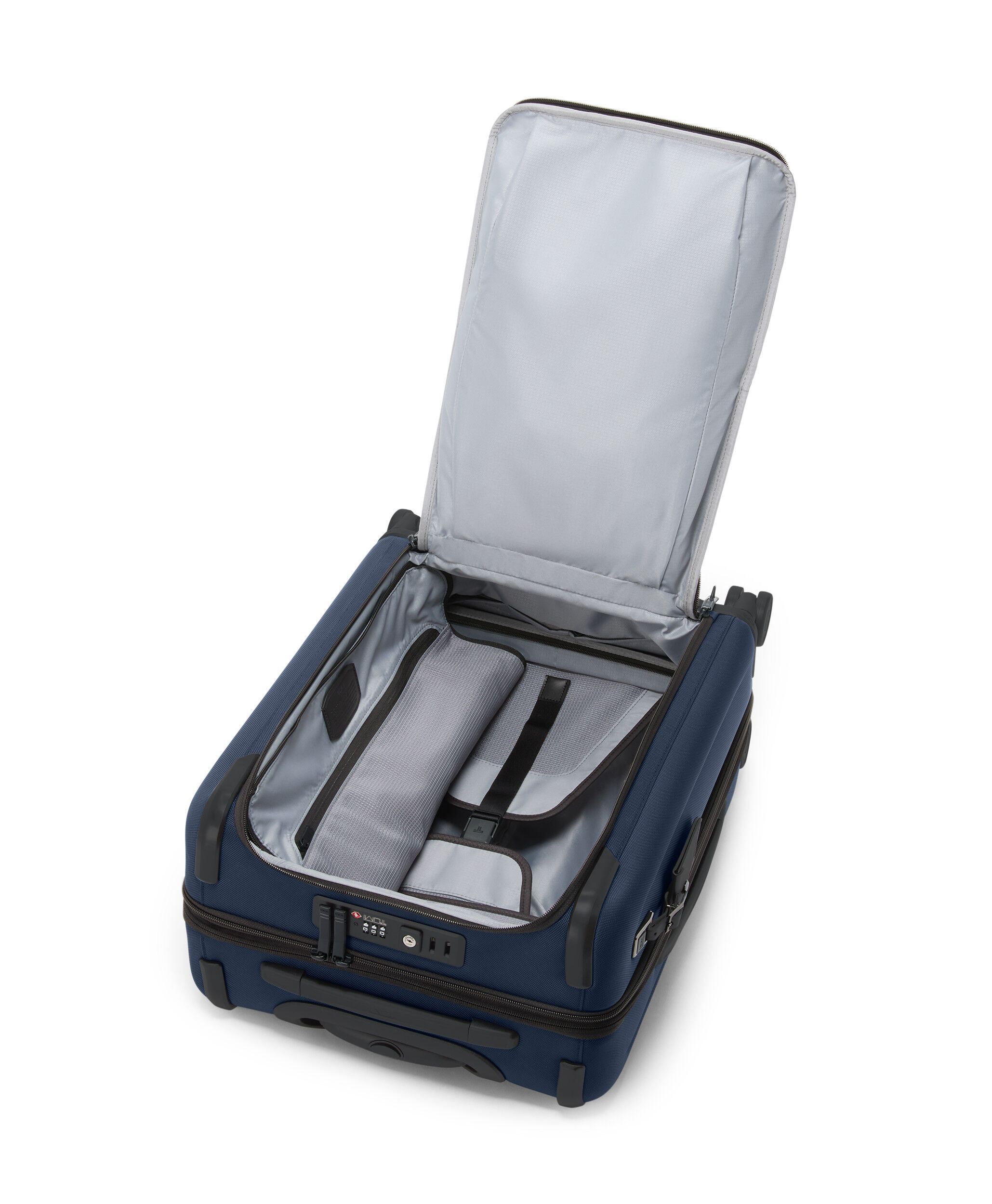 Alpha Spinner Expandable (4 wheels) | TUMI Large Dual Access Expandable Cabin