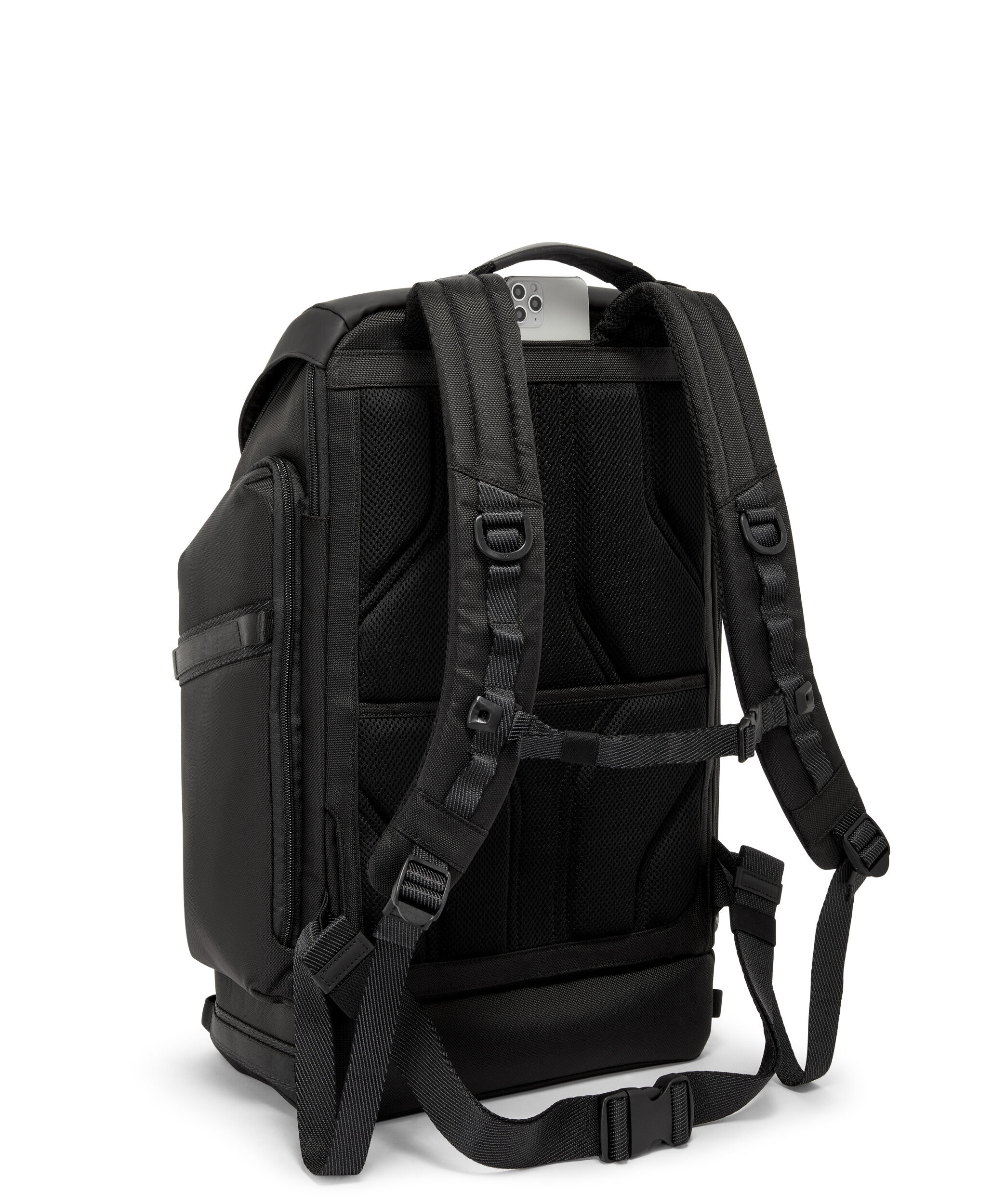 TUMI Alpha Bravo EXPEDITION FLAP BACKPACK  Black