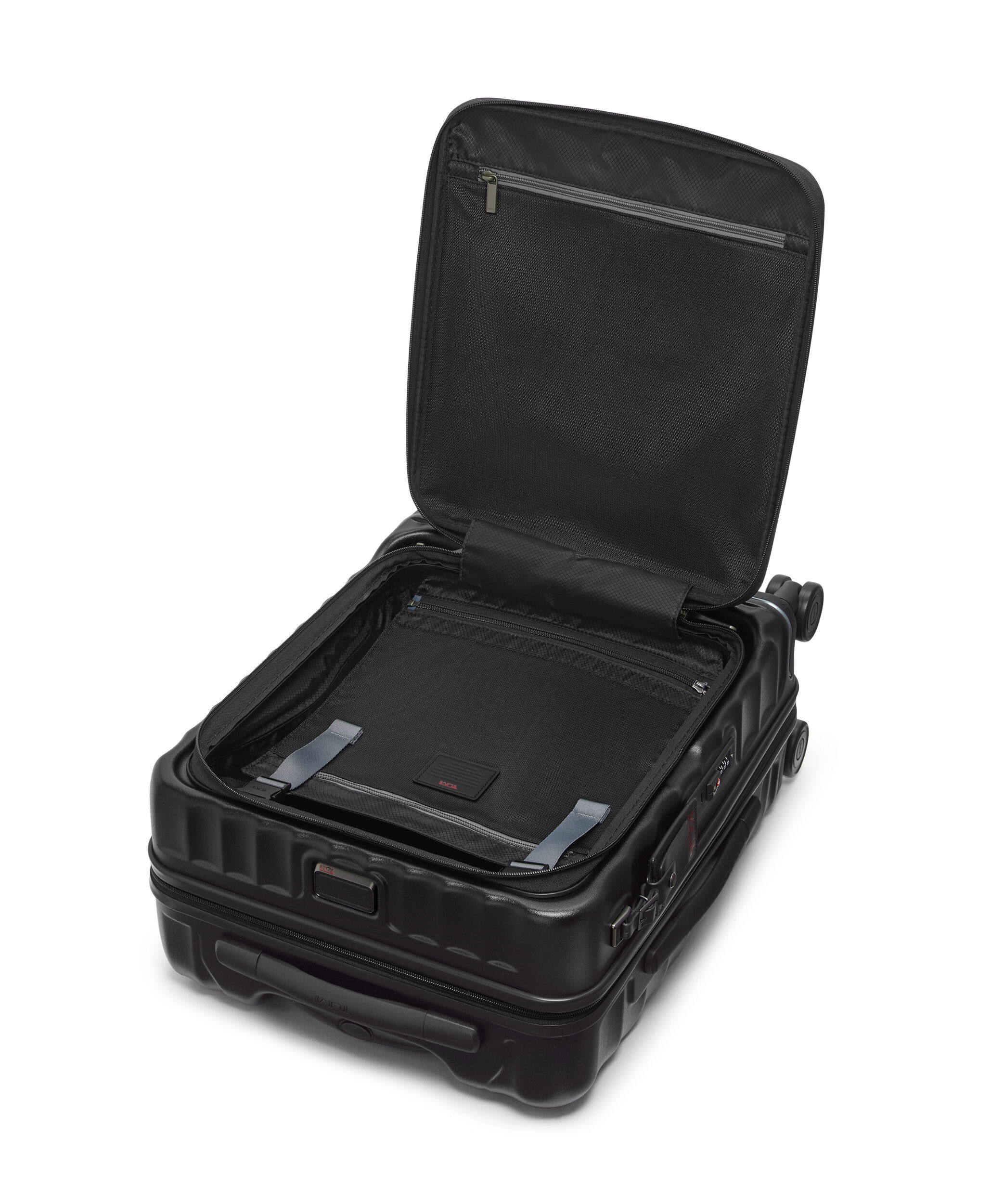 19 Degree Front Access Maleta Spinner Expansible (4 ruedas) 55cm