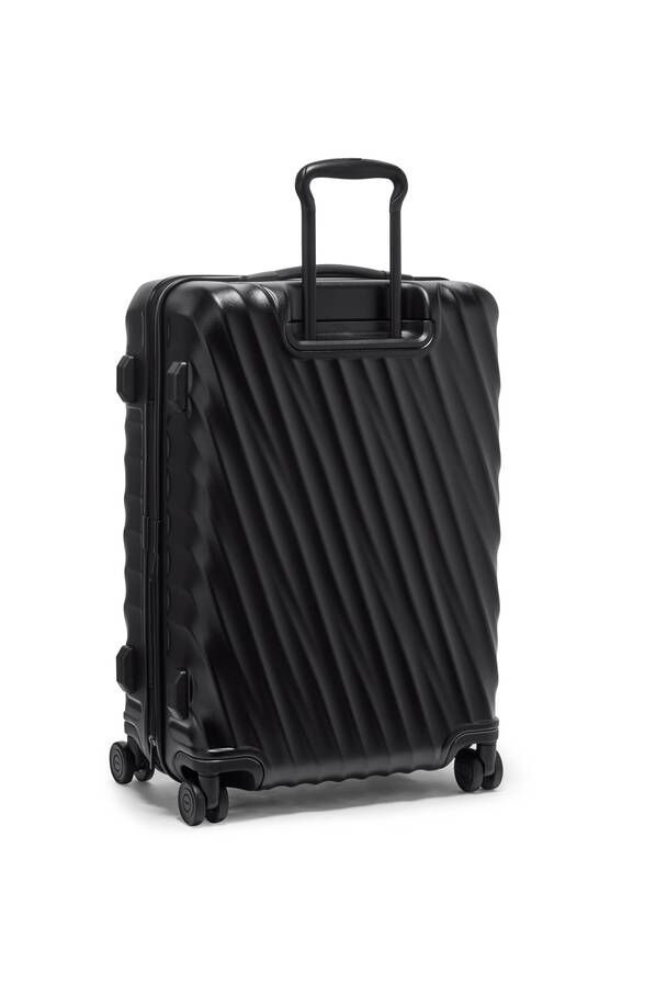 TUMI 19 Degree ST EXP 4 WHL P/C  Black Textured