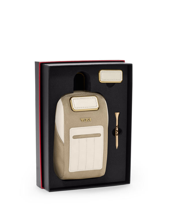 TUMI Bolsa de golf con tees