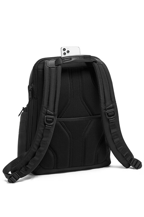 TUMI Alpha Bravo NAVIGATION BACKPACK  Black TUMI Alpha Bravo NAVIGATION BACKPACK  Black