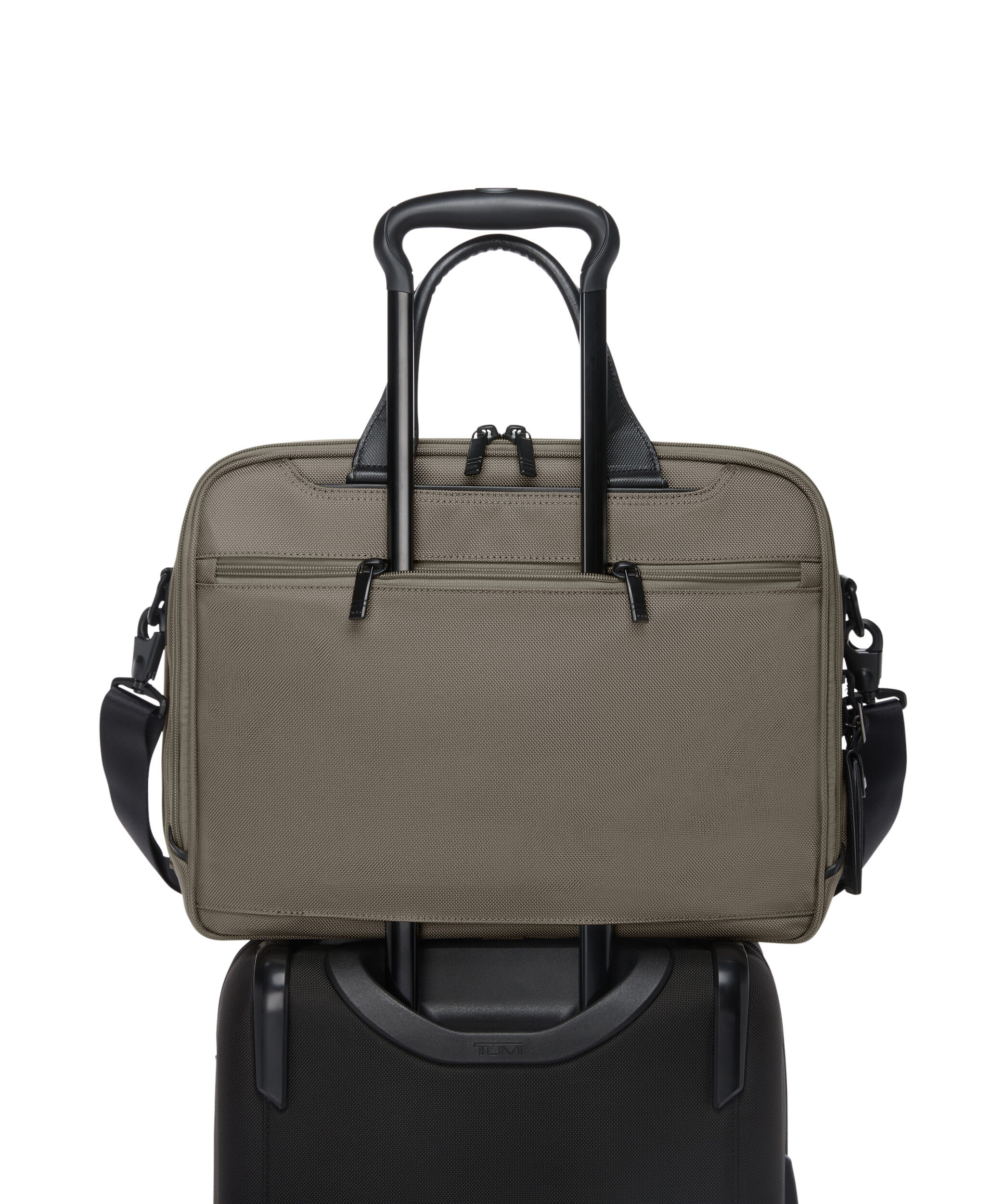TUMI Medium 15" Expandable Briefcase