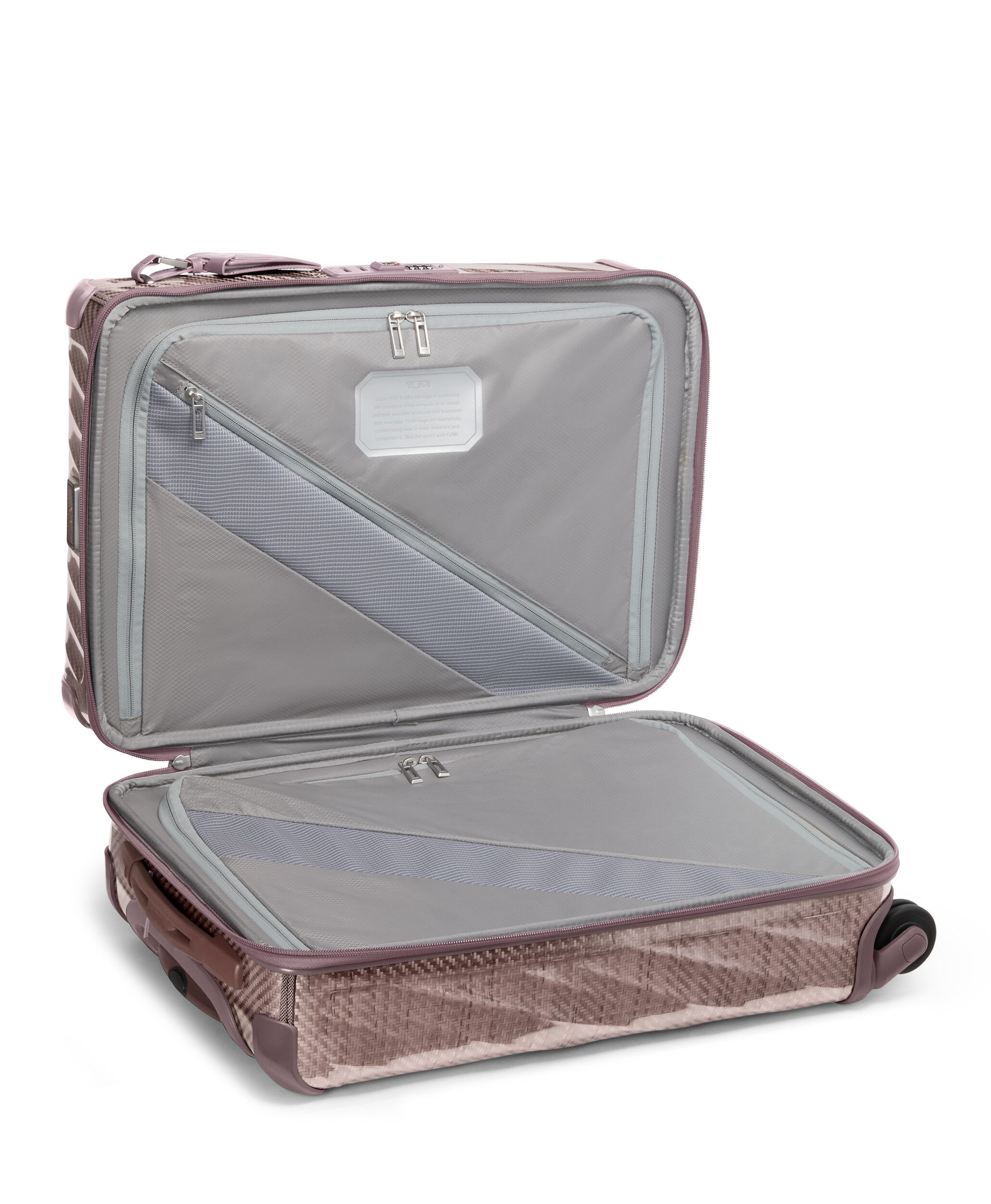 19 Degree Lite Maleta Spinner (4 ruedas) 55 cm - Int.