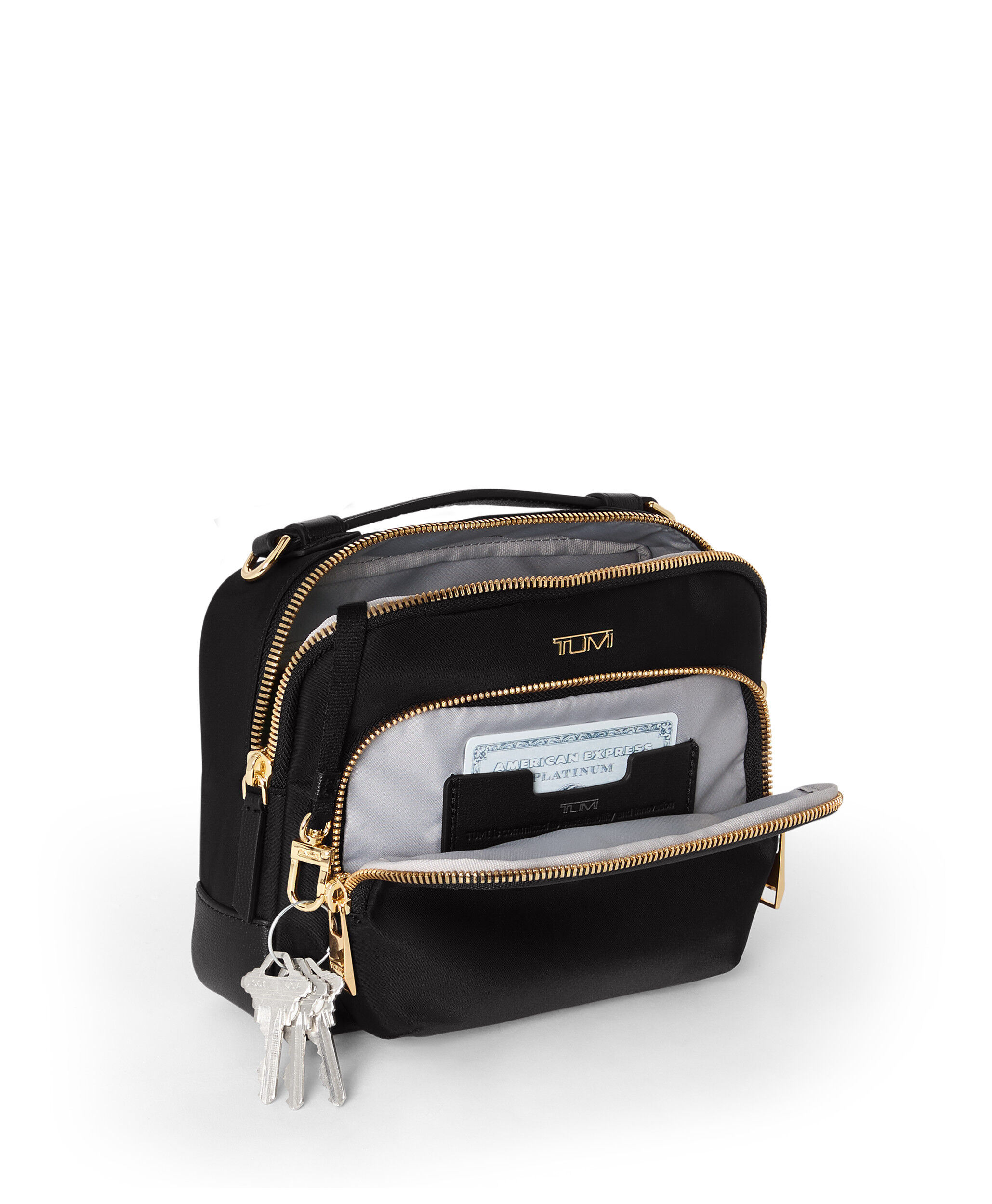 TUMI Bolso Crossbody Teghan