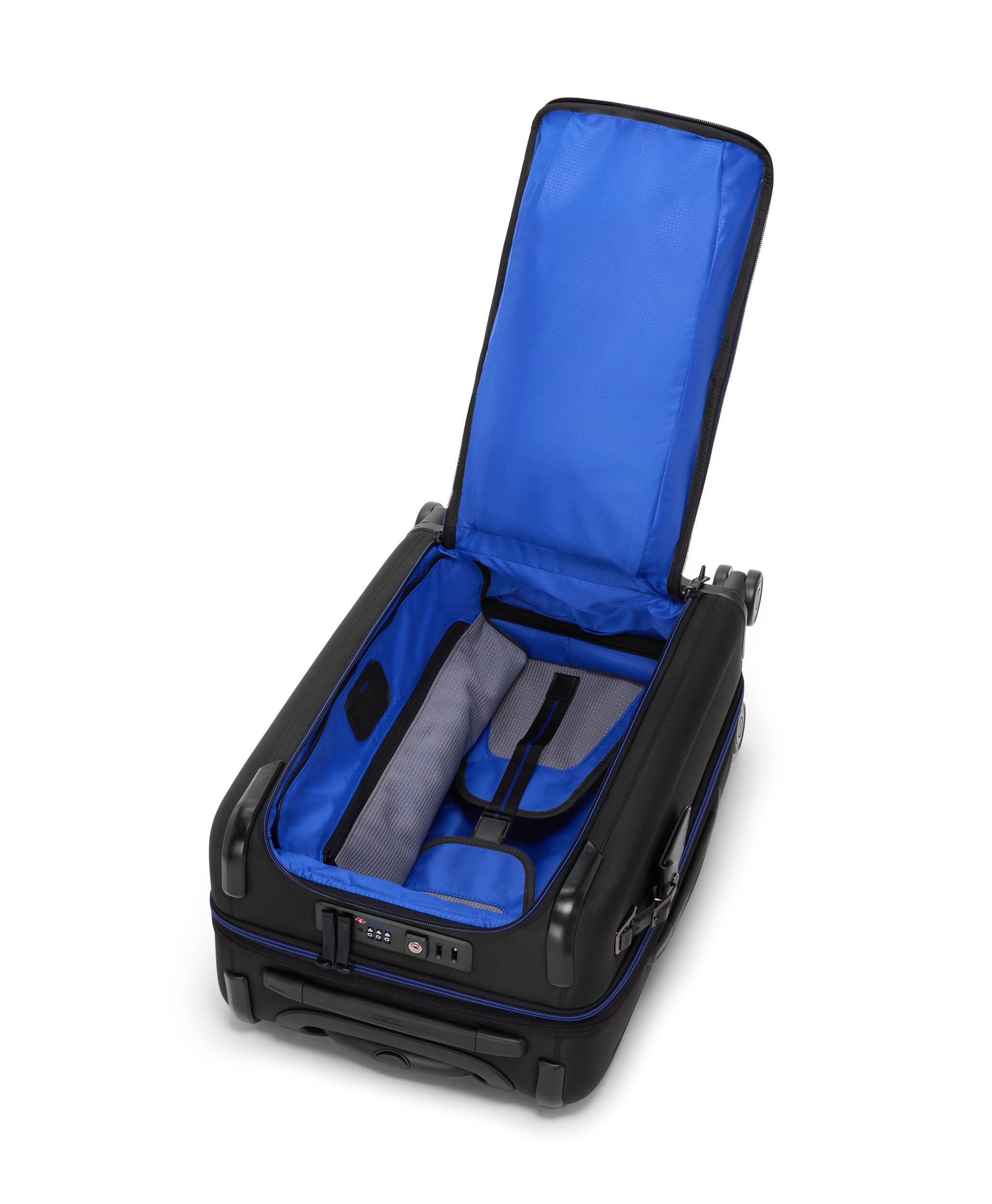 TUMI Maleta de mano expandible Dual Access 55 cm